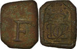 Frankreich 5 Centimes Münze, Fresnes sur Escaut, SS, Bronze -