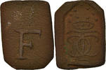 Frankreich 5 Centimes Münze, Fresnes sur Escaut, SS, Bronze -