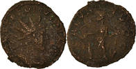 Antoninianus Münze, Tetricus I, Cologne, S+, Billon, RIC:127 -