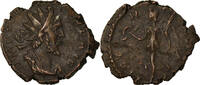 Antoninianus Münze, Tetricus I, Cologne, S+, Billon, RIC:141 -
