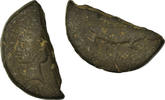 1/2 Dupondius Münze, Augustus, Half Dupondius, Nîmes, S, Bronze, RIC:160 -
