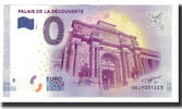 Frankreich Tourist Banknote - 0 Euro 75/ Paris - Palais de la Découverte -
