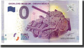 Frankreich Tourist Banknote - 0 Euro 14/ Colleville sur Mer - Overlord Museum -