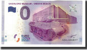 Frankreich Tourist Banknote - 0 Euro 14/ Colleville sur Mer - Overlord Museum -