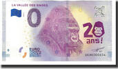 Frankreich Tourist Banknote - 0 Euro 86/ Romagne - La Vallée des Singes -