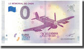 Frankreich Tourist Banknote - 0 Euro 14/ Caen - Le Mémorial de Caen -
