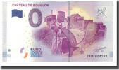 Belgien Tourist Banknote - 0 Euro Belgium - Bouillon - Château de Bouillon - -