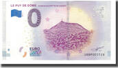 Frankreich Tourist Banknote - 0 Euro 63/ Le Puy de Dôme - Orcines - Vue -