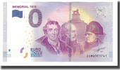 Belgien Tourist Banknote - 0 Euro Belgium - Braine-L'Alleud - Mémorial -