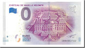 Frankreich Tourist Banknote - 0 Euro 77/ Maincy - Château de Vaux Le Vicomte -