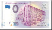 Frankreich Tourist Banknote - 0 Euro 62/ Eperlecques - Blockhaus d'Eperlecques -
