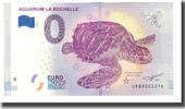 Frankreich Tourist Banknote - 0 Euro 17/ La Rochelle - Aquarium La Rochelle - -