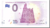 Frankreich Tourist Banknote - 0 Euro 67/ Strasbourg - Cathédrale Notre-Dame -