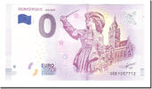 Frankreich Tourist Banknote - 0 Euro 59/ Dunkerque - Jean Bart - Hôtel de -