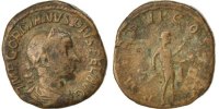 Sesterz Münze, Gordian III, S, Kupfer, Cohen:275 -