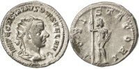 Antoninianus Münze, Gordian III, SS+, Billon, RIC:84 -
