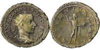 Antoninianus Münze, Gordian III, SS, Billon, Cohen:41 -