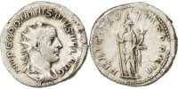 Antoninianus Münze, Gordian III, SS+, Billon, Cohen:81 -