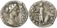 Denarius Münze, Lucilla, SS, Silber, Cohen:89 -