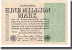 Deutschland 1 Million Mark Geldschein, 1923-08-09, KM:102c, VZ -