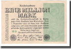 Deutschland 1 Million Mark Geldschein, 1923-08-09, KM:102c, VZ -