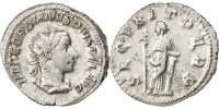Antoninianus Münze, Gordian III, SS+, Billon, Cohen:336 -