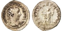 Antoninianus Münze, Gordian III, SS, Billon, Cohen:314 -