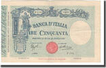 Italien 50 Lire Geldschein, KM:47c, SS+ -