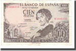 Spanien 100 Pesetas Geldschein, 1965-11-19, KM:150, SS+ -