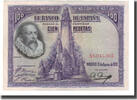 Spanien 100 Pesetas Geldschein, 1928-08-15, KM:76a, VZ -