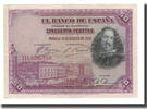 Spanien 50 Pesetas Geldschein, 1928-08-15, KM:75b, SS -