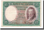 Spanien 25 Pesetas Geldschein, 1931-04-25, KM:81, SS -