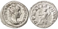 Antoninianus Münze, Gordian III, SS, Billon, Cohen:314 -