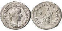 Antoninianus Münze, Gordian III, SS, Billon, Cohen:314 -