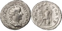 Antoninianus Münze, Gordian III, SS+, Billon, Cohen:313 -