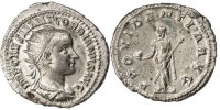 Antoninianus Münze, Gordian III, VZ, Billon, Cohen:302 -