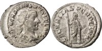 Antoninianus Münze, Gordian III, SS, Billon, Cohen:336 -