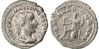 Antoninianus Münze, Gordian III, SS+, Billon, Cohen:314 -