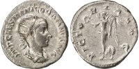 Antoninianus Münze, Gordian III, SS+, Billon, Cohen:357 -