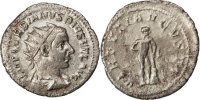 Antoninianus Münze, Gordian III, SS+, Billon, Cohen:404 -