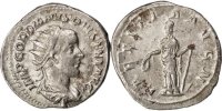Antoninianus Münze, Gordian III, SS+, Billon, Cohen:121 -