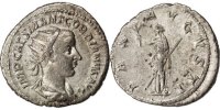 Antoninianus Münze, Gordian III, SS+, Billon, Cohen:173 -