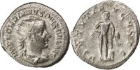 Antoninianus Münze, Gordian III, SS, Billon, Cohen:404 -