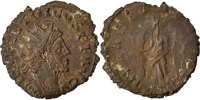 Antoninianus Münze, Tetricus I, SS, Billon, Cohen:55 -