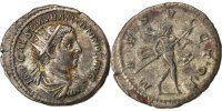 Antoninianus Münze, Elagabalus, SS+, Billon, Cohen:113 -