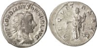 Antoninianus Münze, Gordian III, SS+, Billon, Cohen:25 -