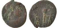 Nummus Münze, Delmatius, S+, Kupfer, Cohen:4 -