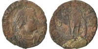 Nummus Münze, Gratian, S, Kupfer, Cohen:13 -