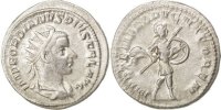Antoninianus Münze, Gordian III, SS+, Billon, Cohen:155 -