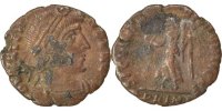 Nummus Münze, Valens, S+, Kupfer, Cohen:47 -